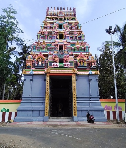 Tirudharmapuram Gopuram